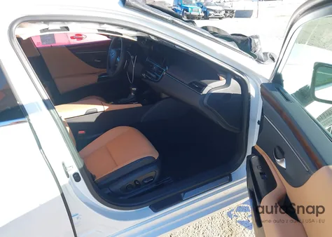 2025 Lexus Es 300H из США, поврежденный, VIN 58ADA1C16SU077206